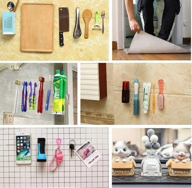 Double-Sided Furniture Edge Tape – شريط تثبيت ذاتي لزوايا الأثاث