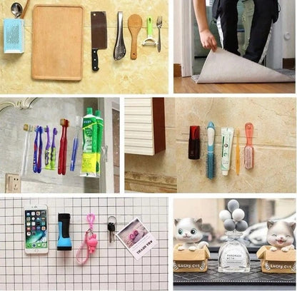 Double-Sided Furniture Edge Tape – شريط تثبيت ذاتي لزوايا الأثاث