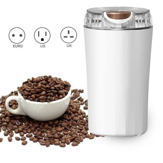 200W Electric Coffee Grinder – مطحنة قهوة وتوابل كهربائية متعددة الاستخدامات