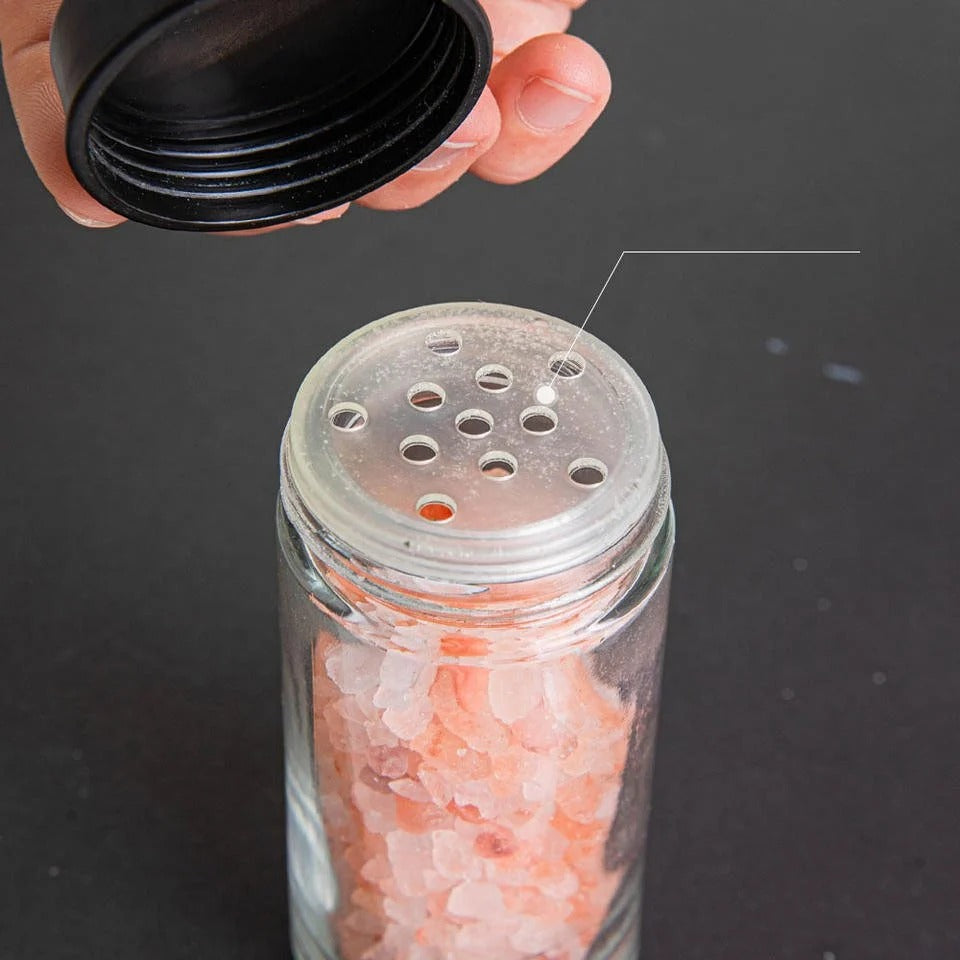 18 Jar Rotating Spice Rack – منظم بهارات دوار للمطبخ