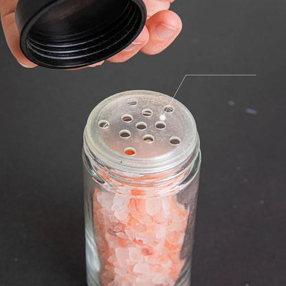 18 Jar Rotating Spice Rack – منظم بهارات دوار للمطبخ