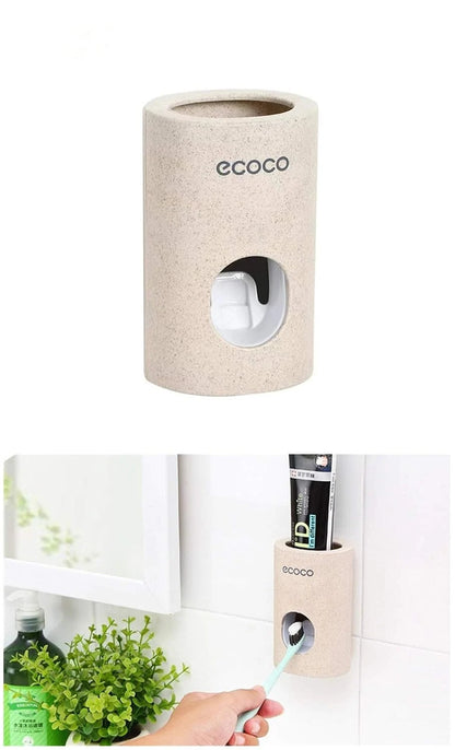 Automatic Toothpaste Dispenser – موزع معجون أسنان جداري أوتوماتيكي