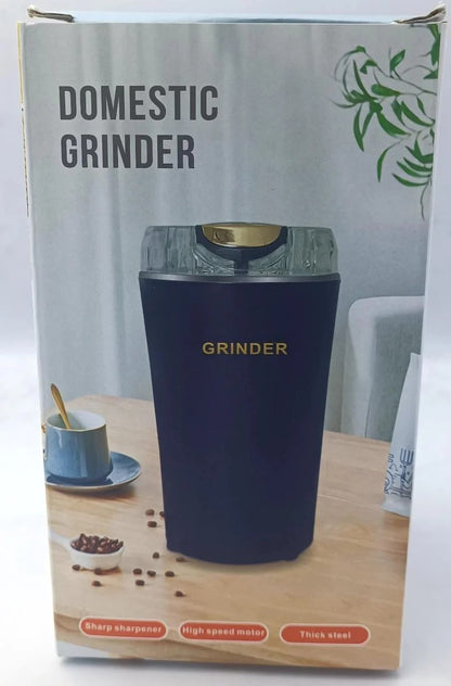 200W Electric Coffee Grinder – مطحنة قهوة وتوابل كهربائية متعددة الاستخدامات