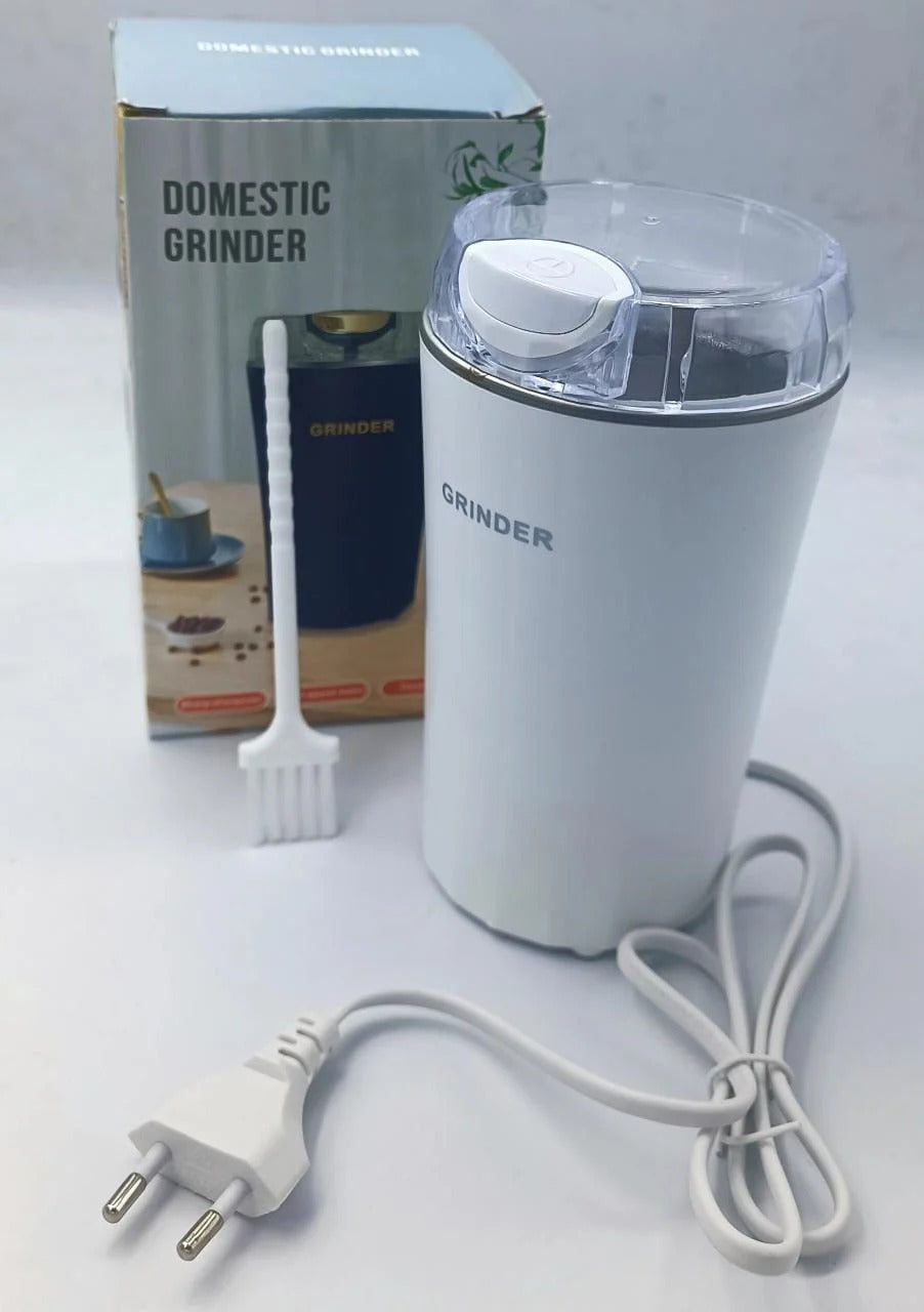 200W Electric Coffee Grinder – مطحنة قهوة وتوابل كهربائية متعددة الاستخدامات