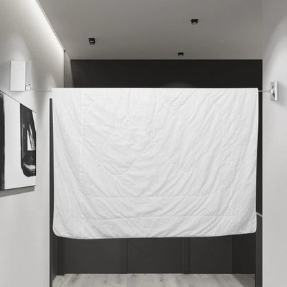 Telescopic Clothesline – حبل تجفيف ملابس جداري قابل للسحب